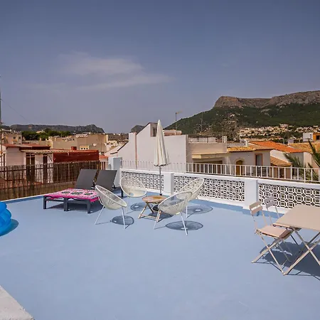 Апартаменты Costablancadreams Julo In Calpe Аликанте
